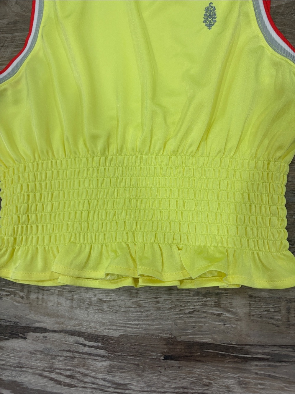 NWOT FP Movement Prime Time Tank Yellow Medium - Picture 3 of 9